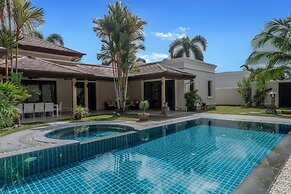 Luxury 3BR Villa 5 Private Pool, Gym & Jacuzzi