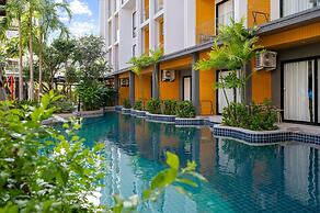 Stylish Forest View Studio Near Naithon Beach 1528