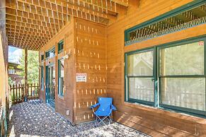 Mtn-view Cabin w/ Private Hot Tub in Georgetown!