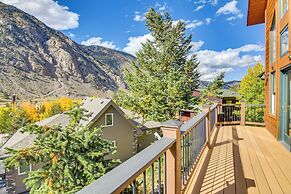 Mtn-view Cabin w/ Private Hot Tub in Georgetown!