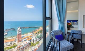 Atermis Regency Hillside Phu Quoc - Sea & Fireworks View