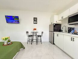 Luxury Suite Studio With Kitchen Spa Shower