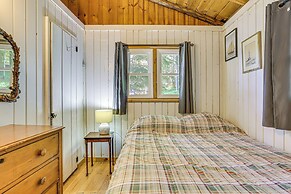 Boat, Hike & Fish: Rustic Greenwood Retreat