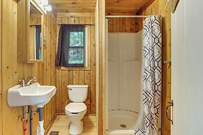 Boat, Hike & Fish: Rustic Greenwood Retreat