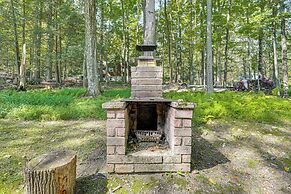 Boat, Hike & Fish: Rustic Greenwood Retreat