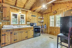 Boat, Hike & Fish: Rustic Greenwood Retreat