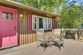 Boat, Hike & Fish: Rustic Greenwood Retreat