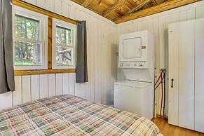 Boat, Hike & Fish: Rustic Greenwood Retreat