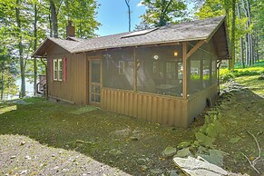 Boat, Hike & Fish: Rustic Greenwood Retreat
