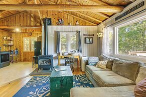 Boat, Hike & Fish: Rustic Greenwood Retreat