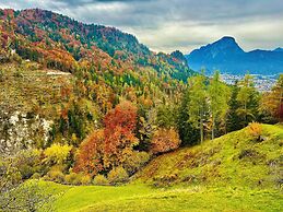 Veitenhof Alm im autofreien Kaisertal