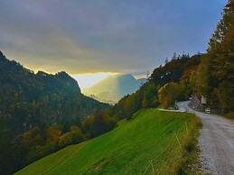 Veitenhof Alm im autofreien Kaisertal