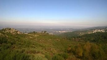 Seia Flat Mountain City View