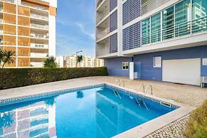 Pool Balcony Downtown Portim o Faia 202 Flat