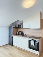 Riverside Apartment Prague