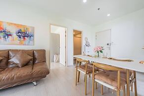 2BR 7 Mins Walk to BTS Bill Included