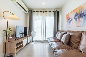 2BR 7 Mins Walk to BTS Bill Included