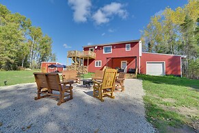 Pet Friendly Chub Creek Cabin: Fish, Hunt, & Hike!