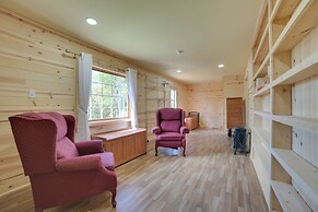 Pet Friendly Chub Creek Cabin: Fish, Hunt, & Hike!