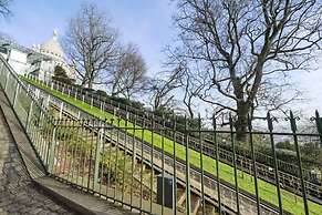 Charming Studio-montmartre-bail Mobility