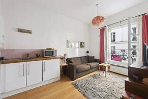 Charming Studio-montmartre-bail Mobility