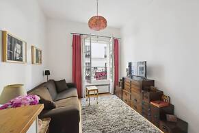 Charming Studio-montmartre-bail Mobility