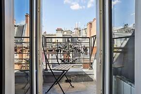 Charming Studio- Balcony in Montmartre- Mobility