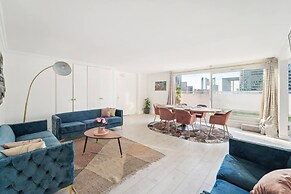Exceptional Terrace apt - La D Fense - Bail Mob