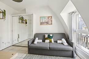 Cosy Studio - Rue de Dunkerque - Mobility Lease