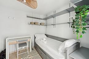 Cozy Studio - Rue Saint Maur - Mobility Lease