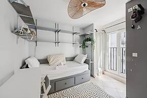 Cozy Studio - Rue Saint Maur - Mobility Lease
