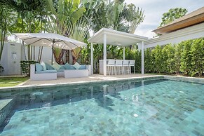 Stylish 3BR Pool Villa, Bang Tao + Airport Shuttle