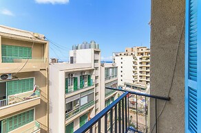 Cove - 2Br Apt W Balcony in Mar Mikhael