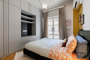Elysia  - 2-Br Apt & Balcony in Athens