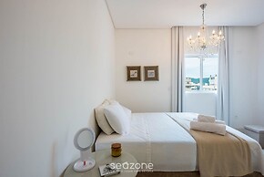 Apto c/ piscina e churrasq, 280m da praia IMD0502