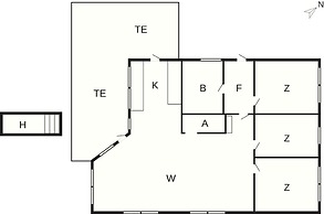 5 Star Holiday Home in Horve