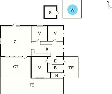 5 Star Holiday Home in Vaeggerlose