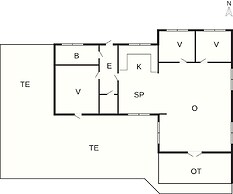 5 Star Holiday Home in Saeby
