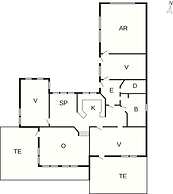 5 Star Holiday Home in Saeby