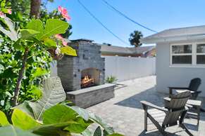 Private Beach Access Sauna Outdoor Fireplace