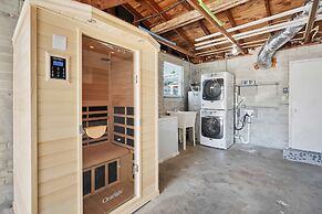 Private Beach Access Sauna Outdoor Fireplace