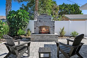 Private Beach Access Sauna Outdoor Fireplace