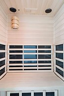 Private Beach Access Sauna Outdoor Fireplace