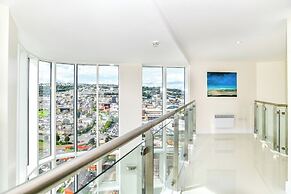 Impressive Beach View Duplex Penthouse