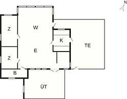 5 Star Holiday Home in Vejby