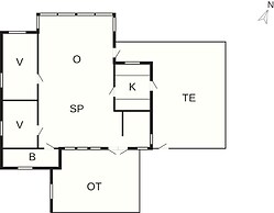 5 Star Holiday Home in Vejby