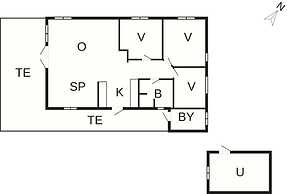5 Star Holiday Home in Dannemare