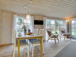 5 Star Holiday Home in Saeby