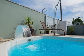 casa da piscina