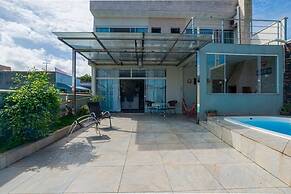 casa da piscina